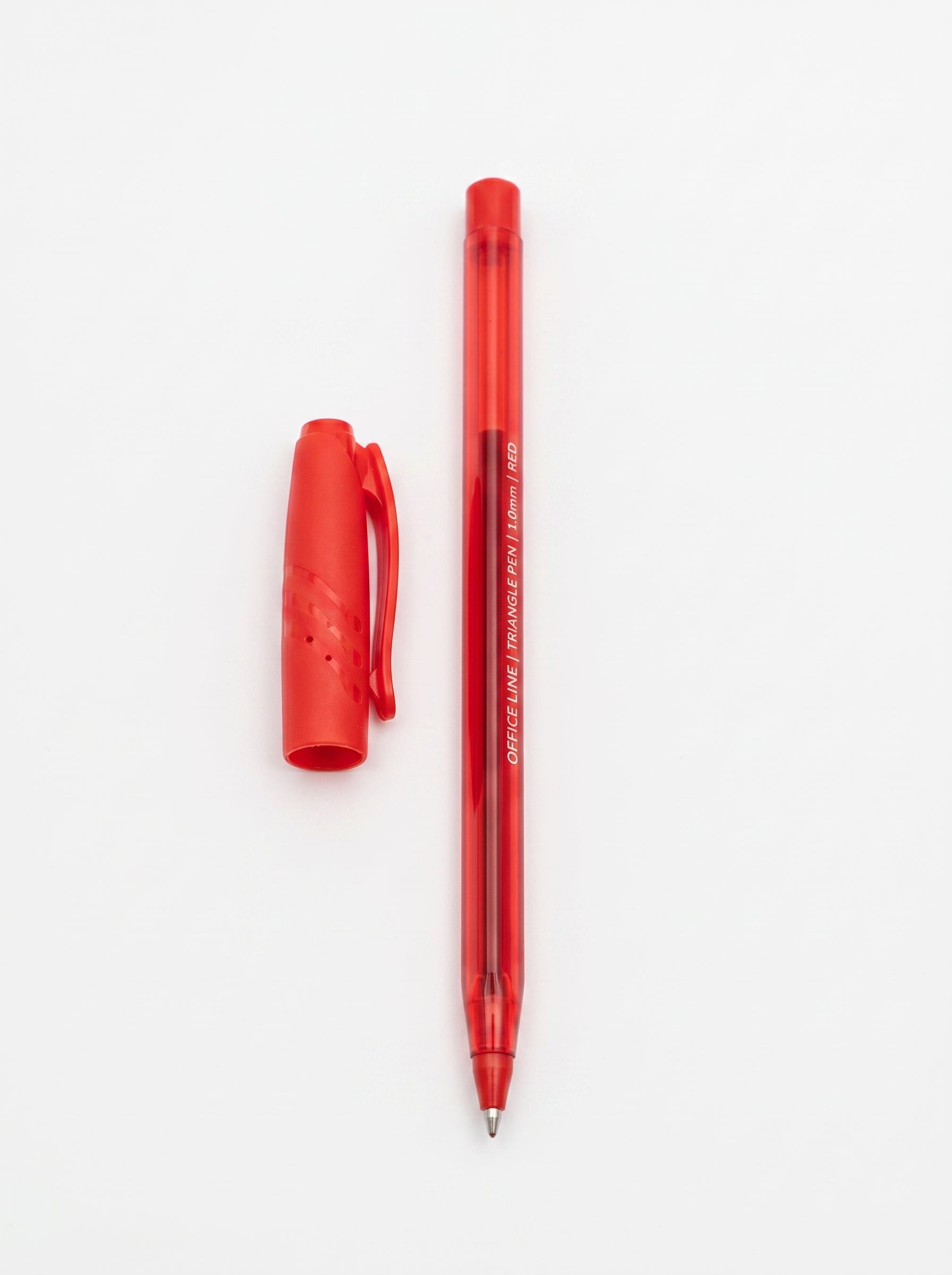 Fournitures Scolaires : Stylo à Bille 0,7 mm Triangle Office Line