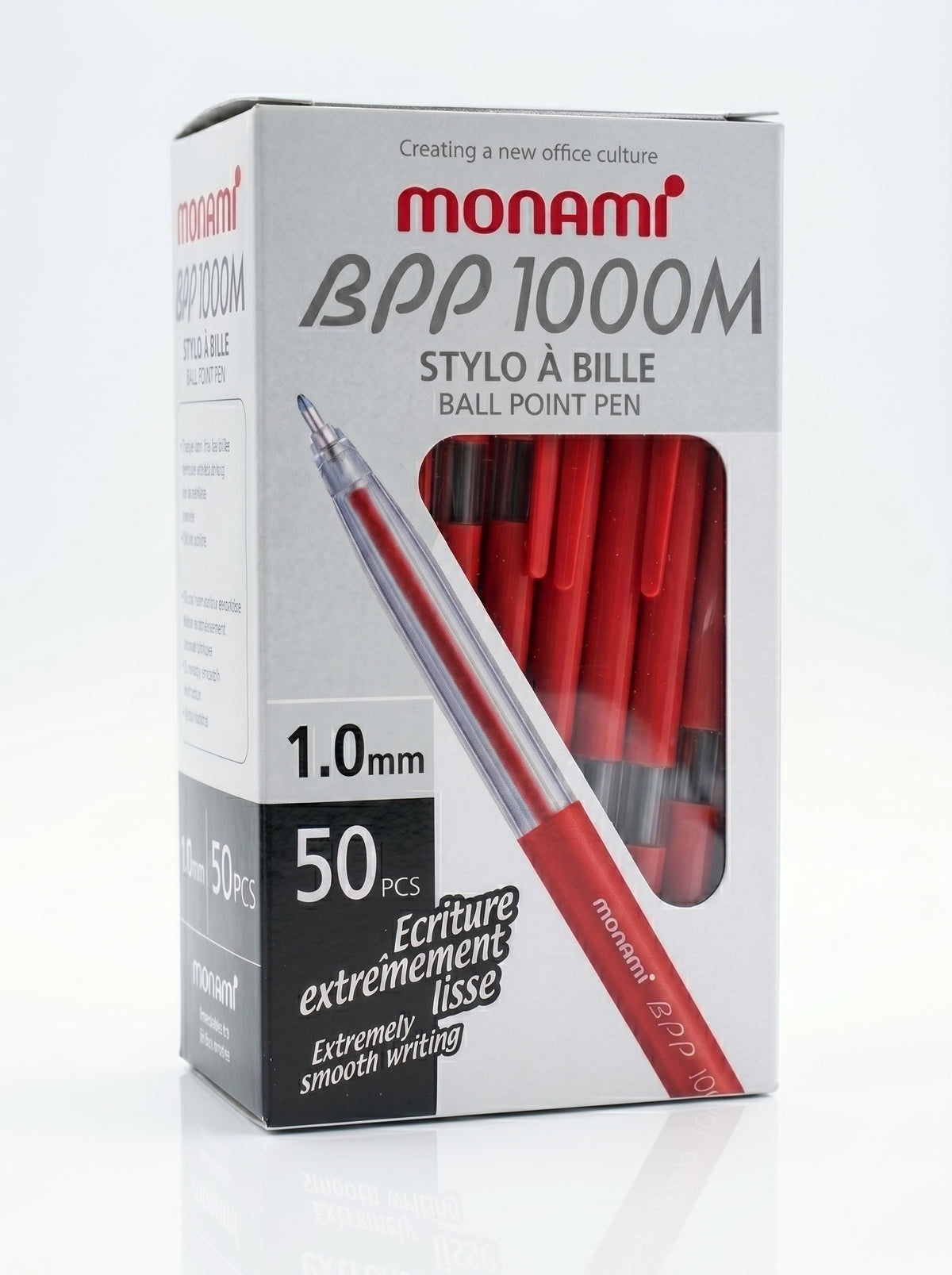 Boîte de 50 Stylos Bille Monami Fifty – Le Meilleur Rapport Qualité/Prix