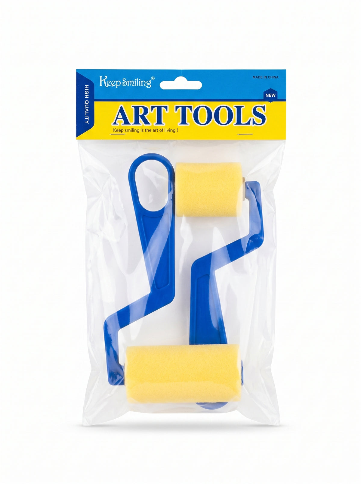 Rouleaux de peinture 2 pcs / Keep Smiling