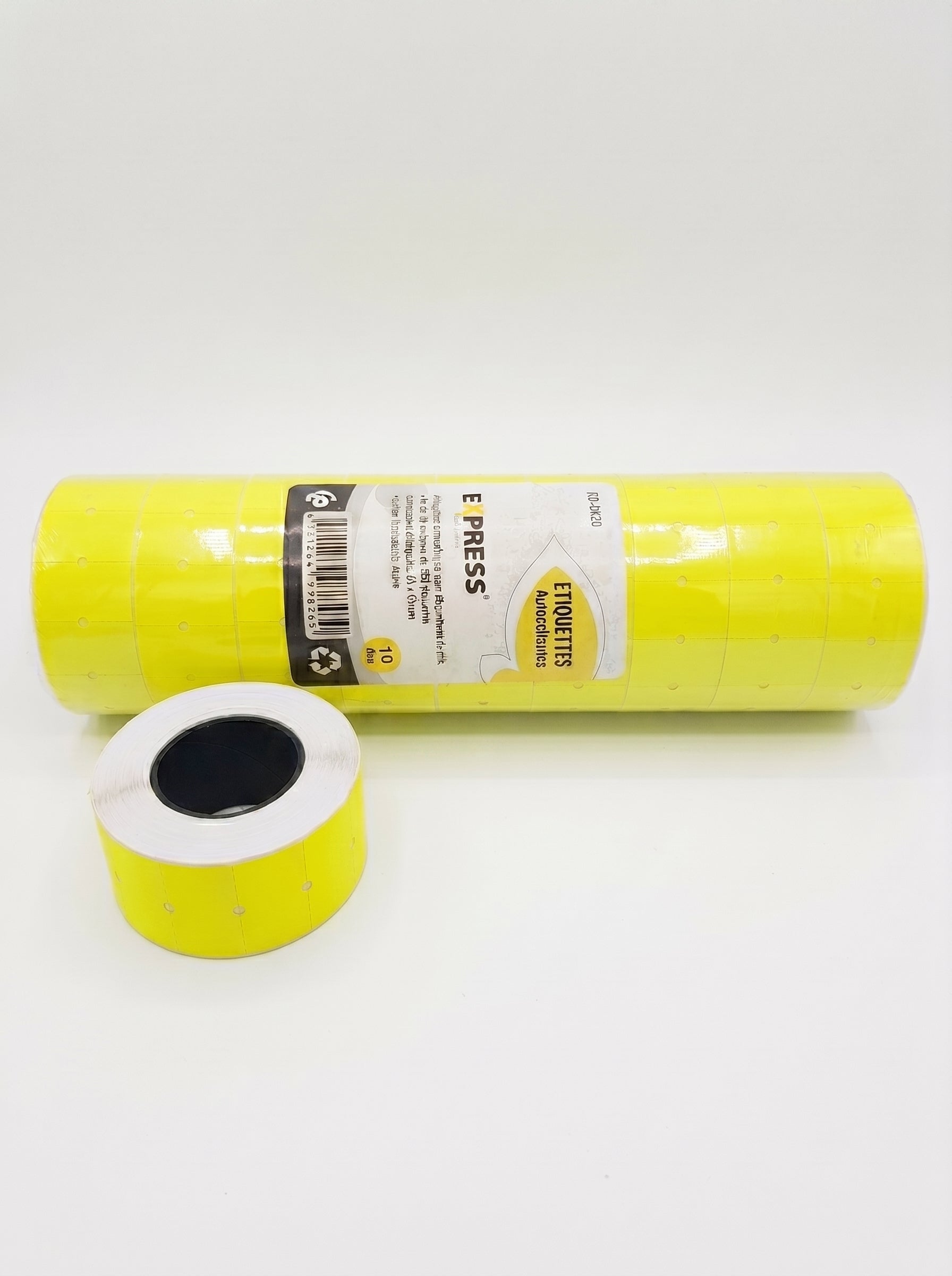 Lot de roulaux de machine étiquetage en couleur Haute Adhérence Image principale du produit