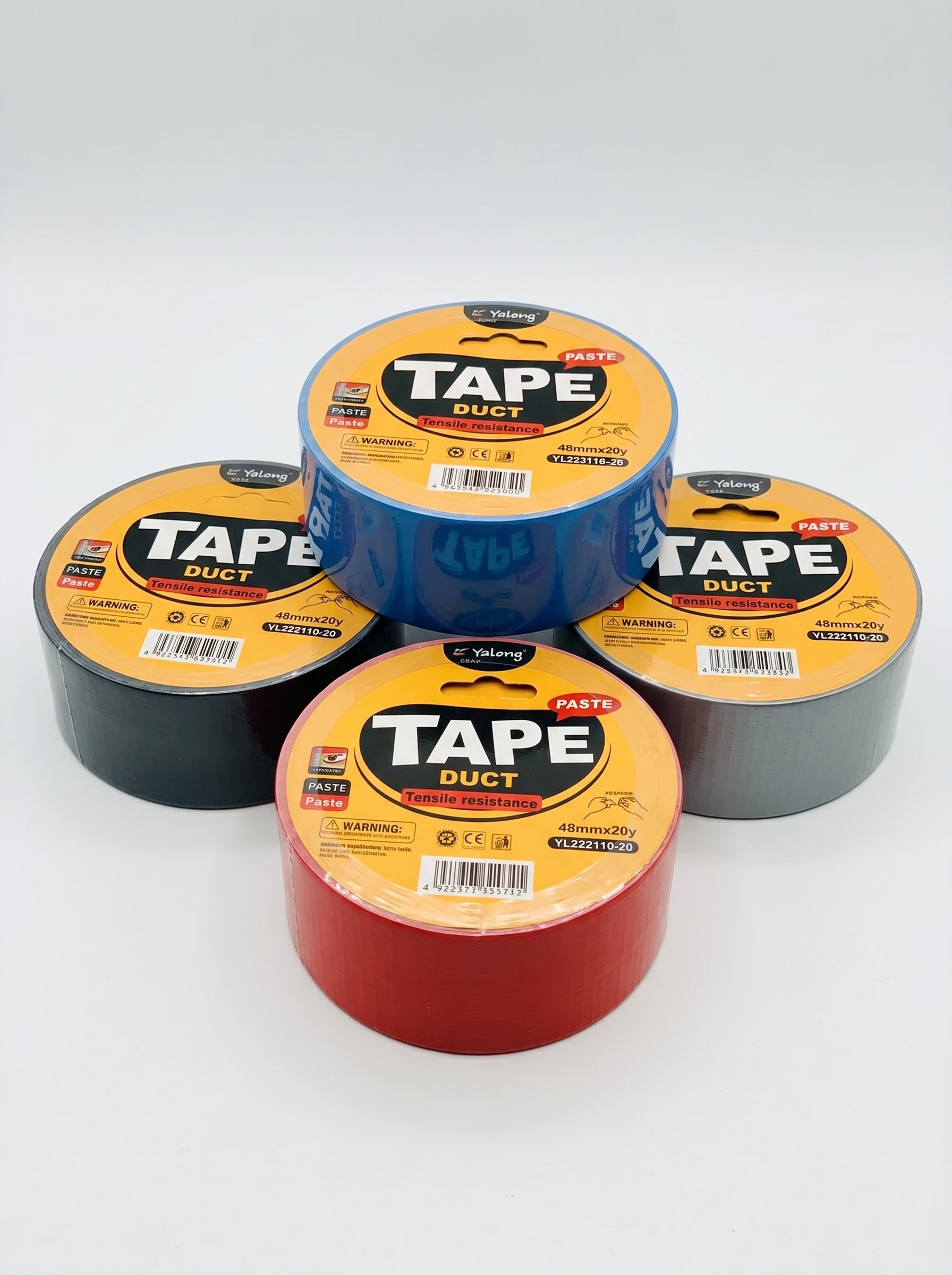Ruban Adhésif Toilé Yalong To Go 48mm x 20m – Haute Résistance