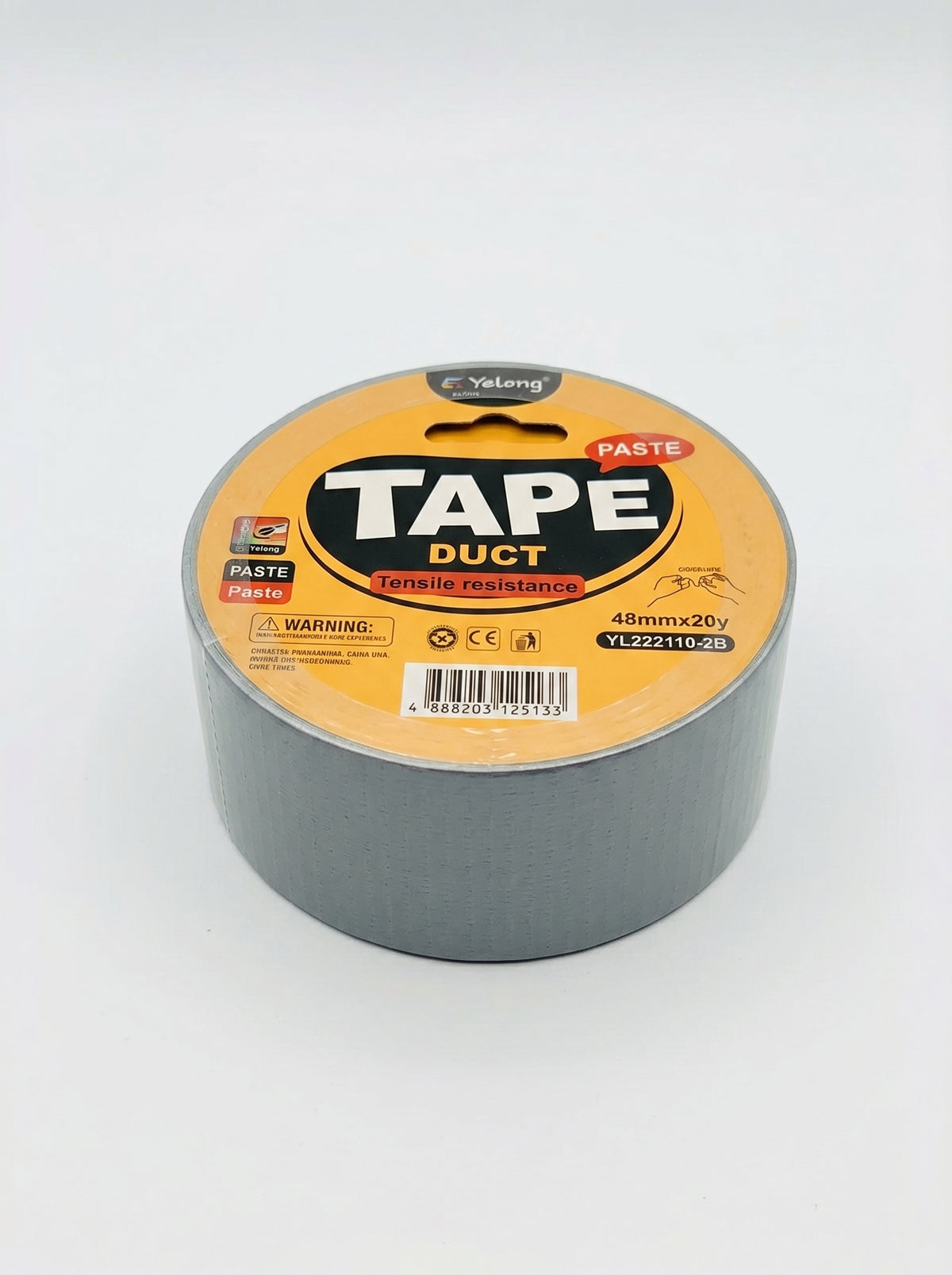 Ruban Adhésif Toilé Yalong To Go 48mm x 20m – Haute Résistance