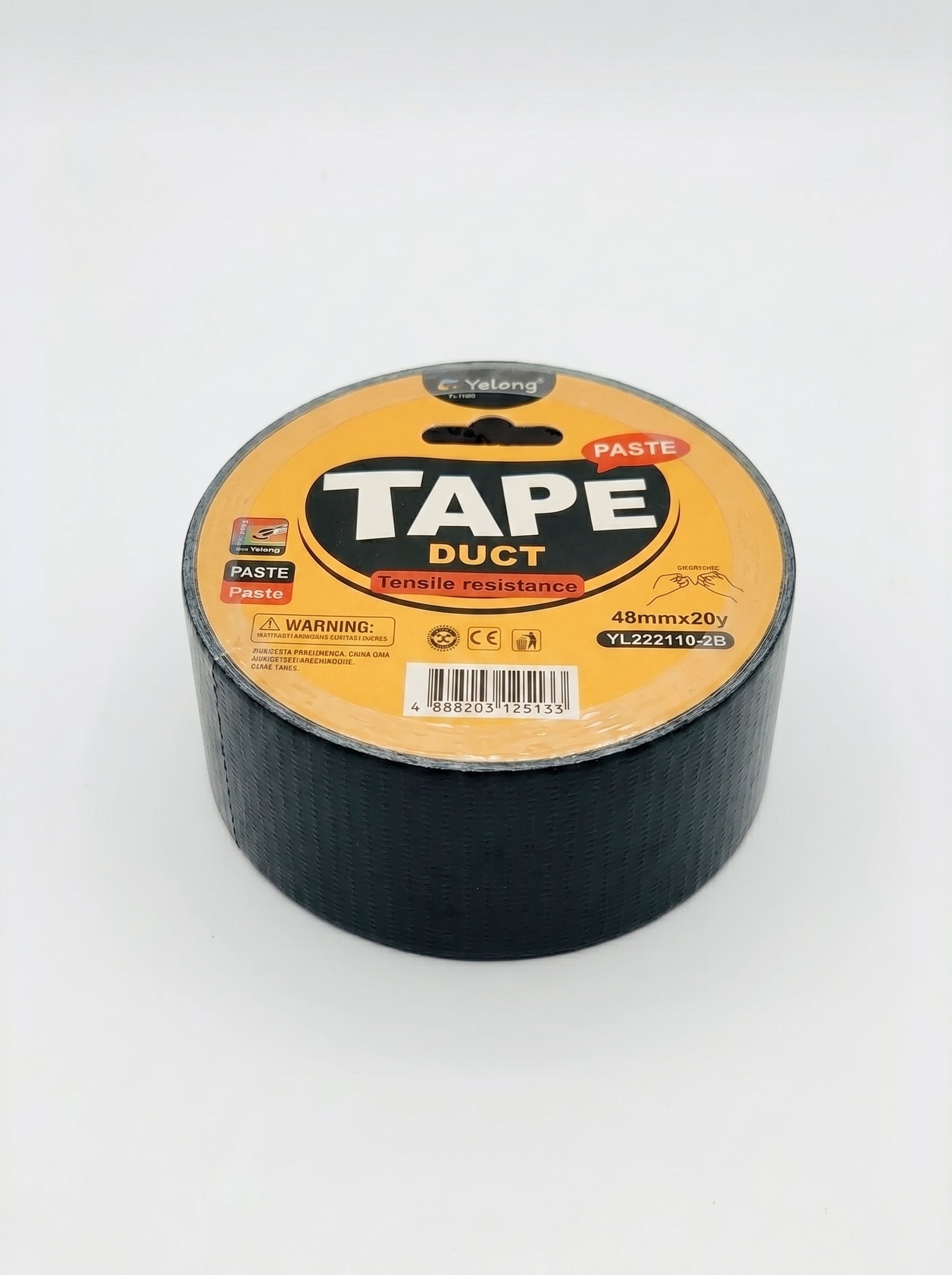 Ruban Adhésif Toilé Yalong To Go 48mm x 20m – Haute Résistance