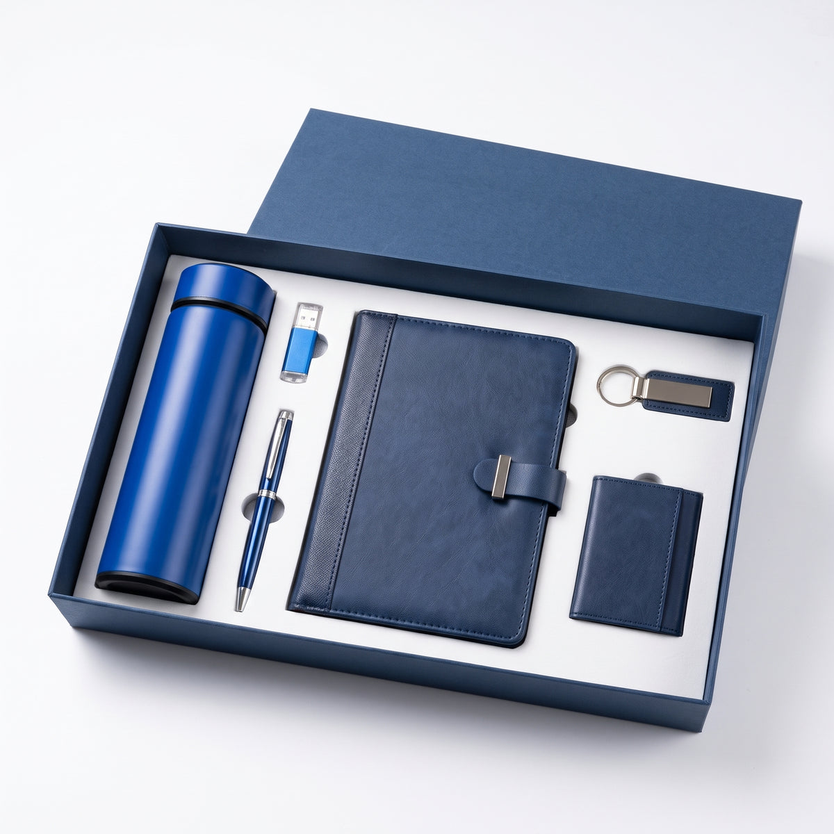 Coffret Exécutif VIP 6-en-1 Personnalisable