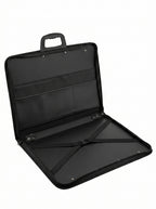 Porte-Documents A4 (24 x 32 cm) - Sacoche Professionnelle Noire