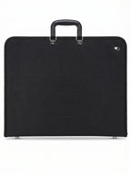 Porte-Documents A4 (24 x 32 cm) - Sacoche Professionnelle Noire