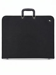 Porte-Documents A4 (24 x 32 cm) - Sacoche Professionnelle Noire
