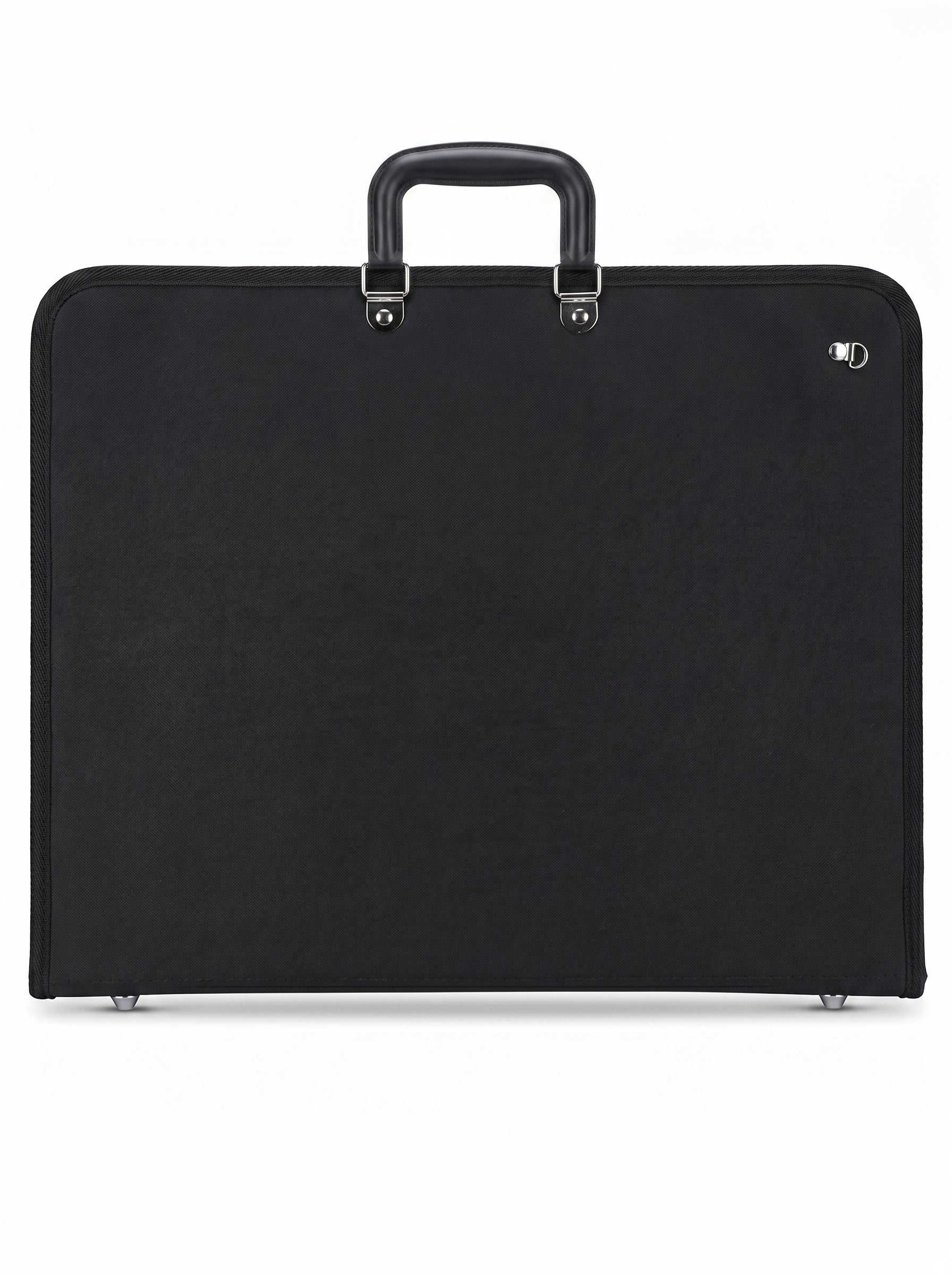 Porte-Documents A4 (24 x 32 cm) - Sacoche Professionnelle Noire