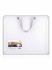 Sacoche A3 plastique Deli – Cartable rigide pour dessins et plans