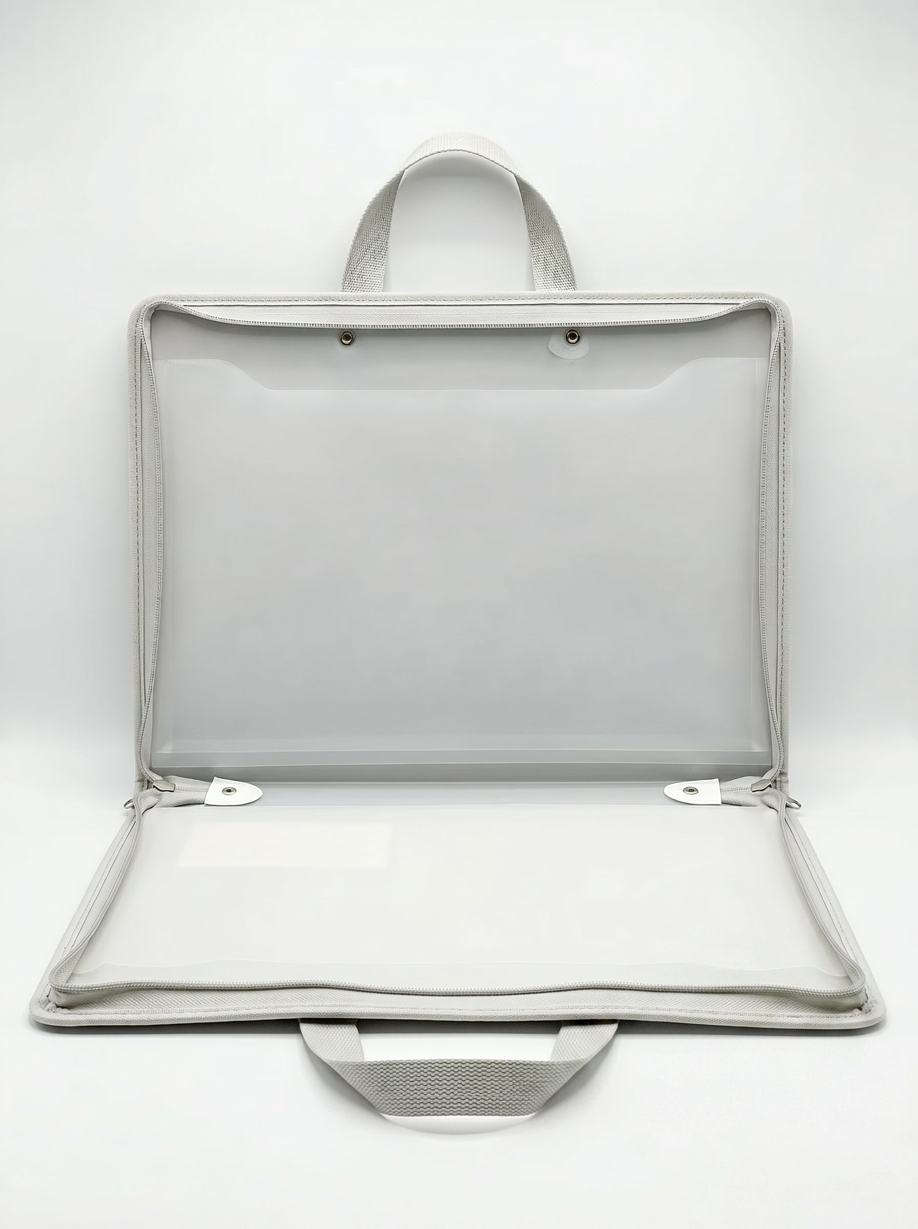 Sacoche A3 plastique Deli – Cartable rigide pour dessins et plans