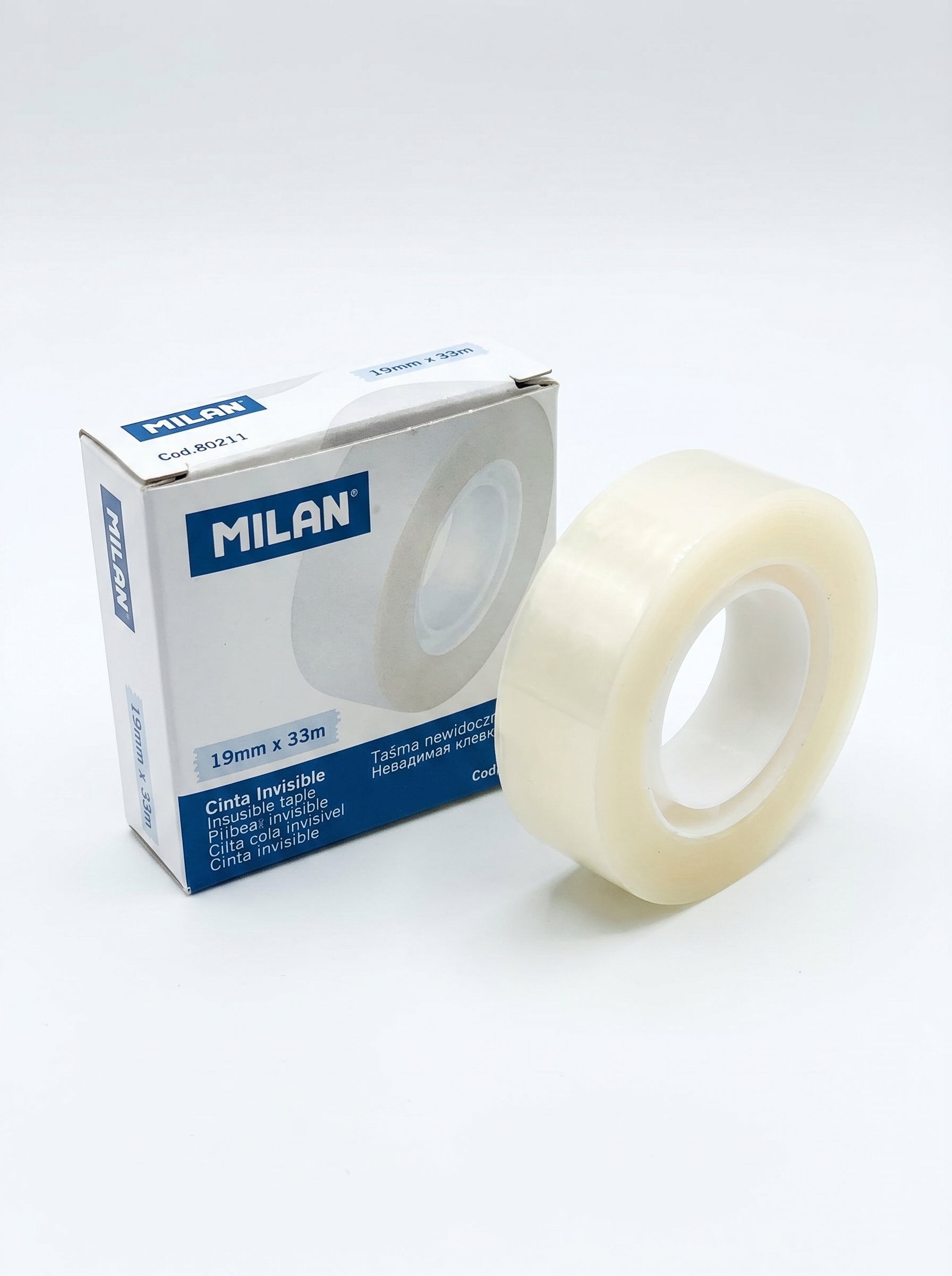 Scotche invisible 19mm x 33m - Milan