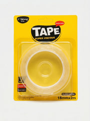 Scotche double face transparent 18MM*2M / Yalong To Go
