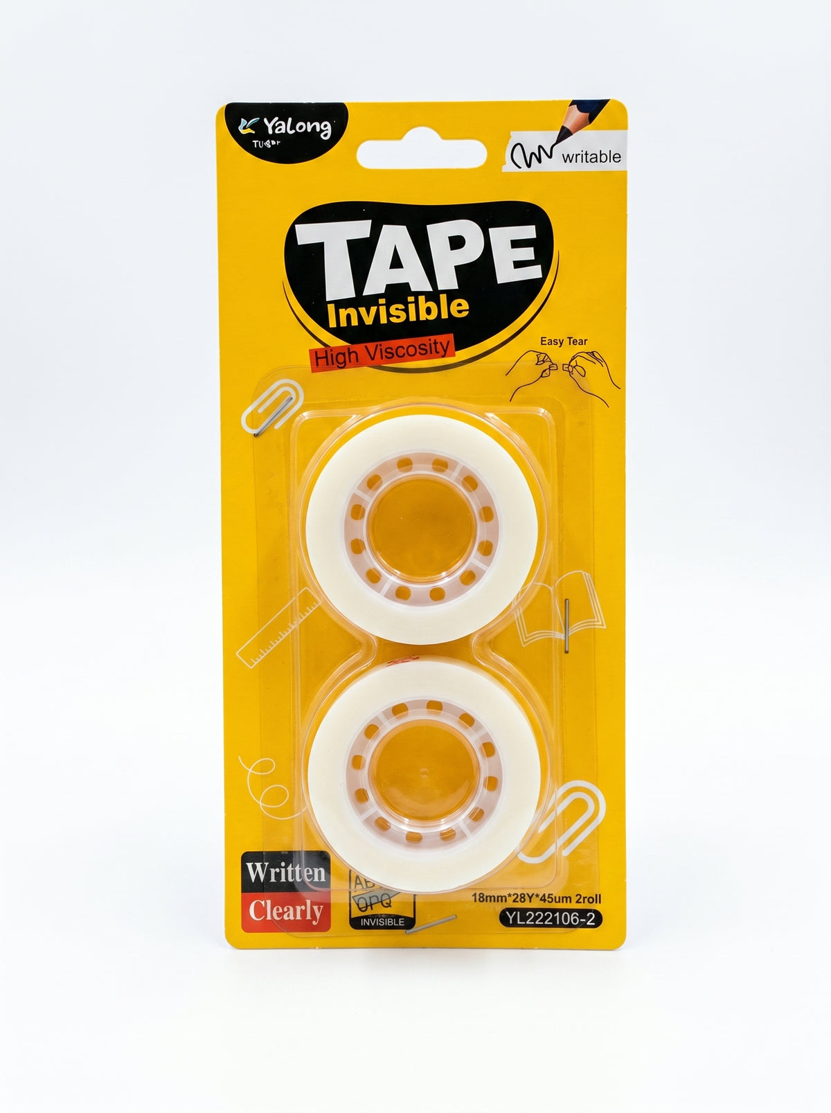 Scotche invisible 2pcs / Yalong To Go