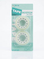 Scotch transparent 1.8 cm – Lot de 2 Rubans Adhésifs Yalong To Go