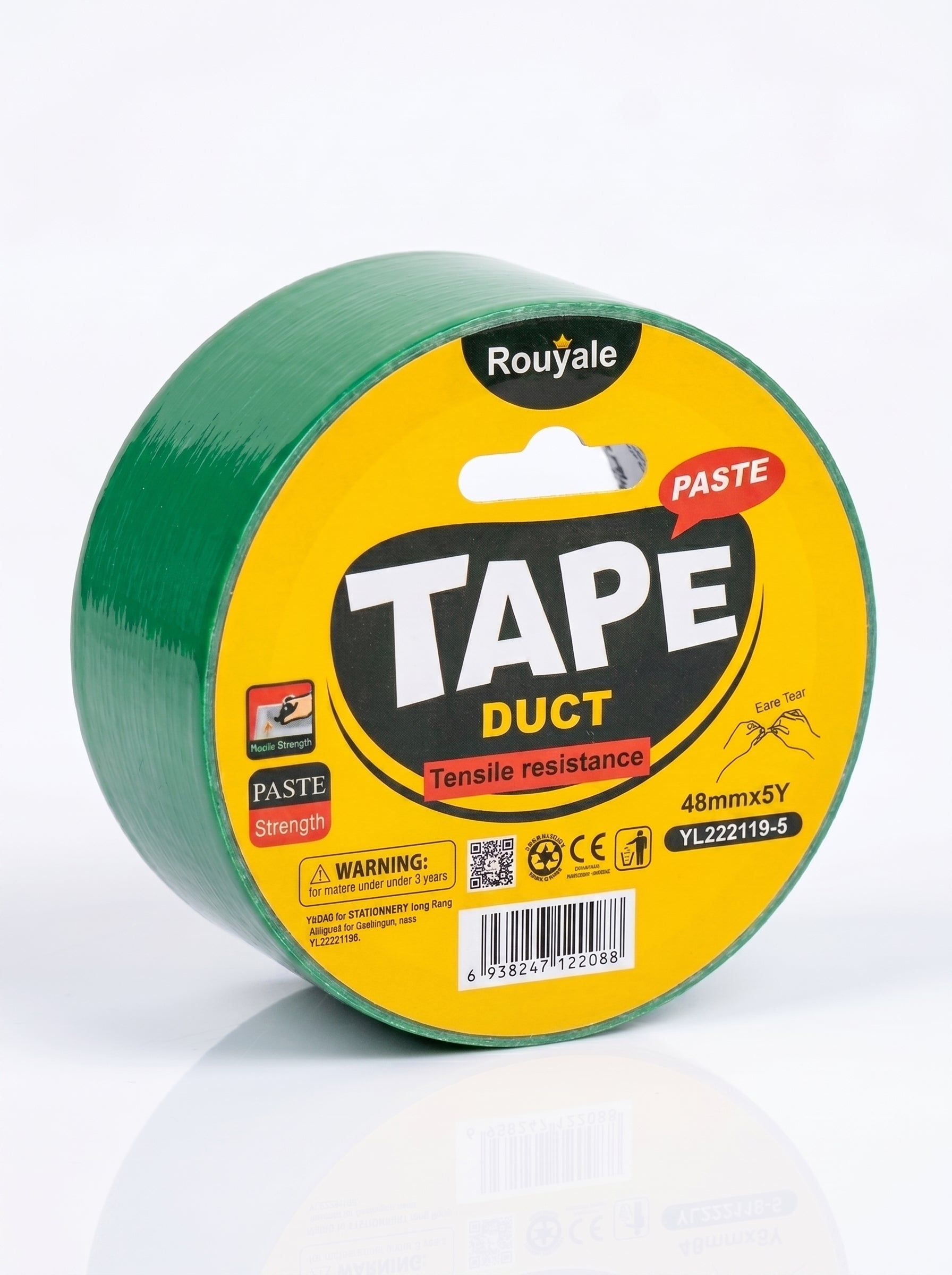 Scotche adhésif toile 48mm*5y / yalong togo Image secondaire du produit