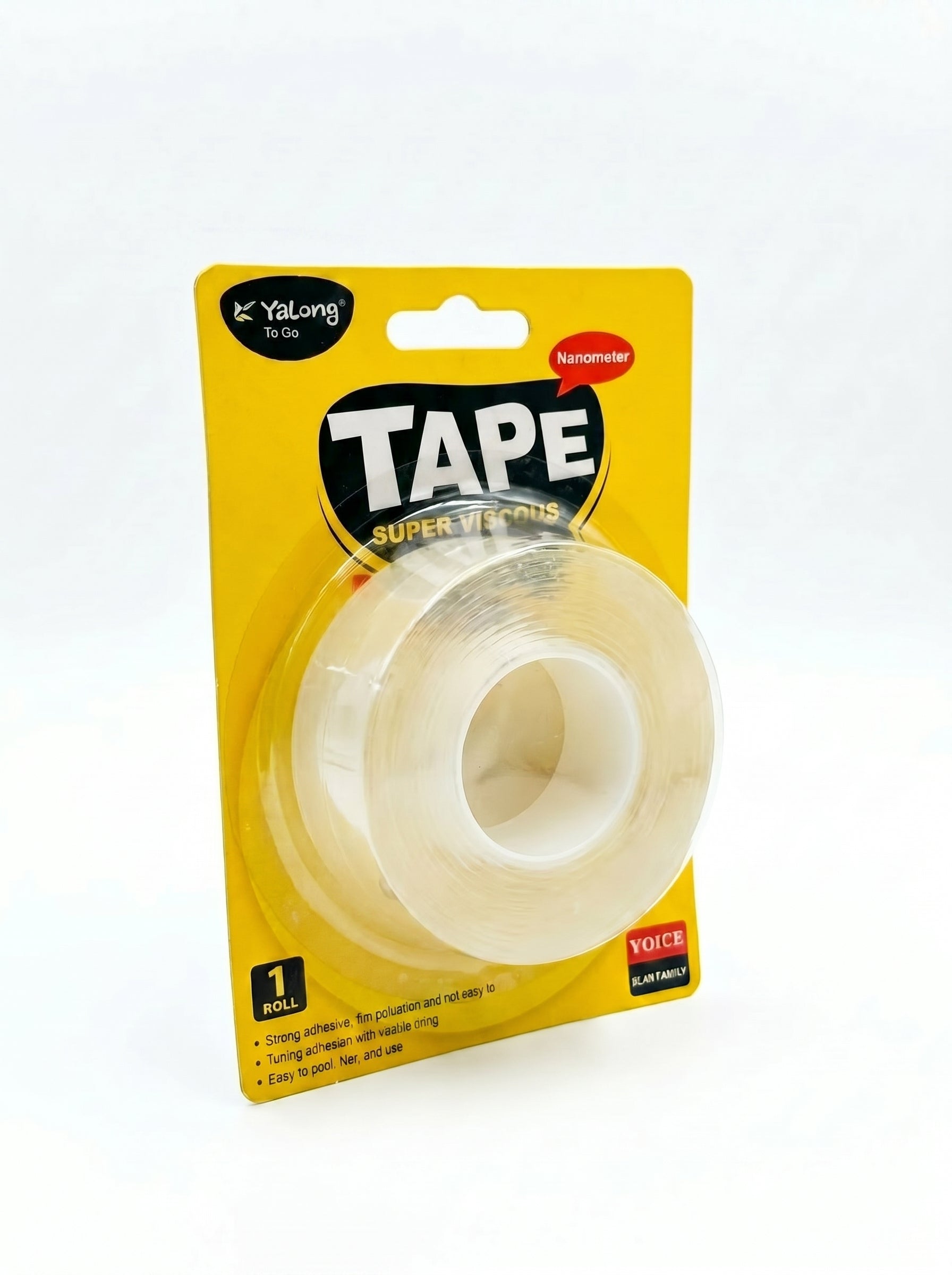 Scotche double face transparent  / yalong To Go