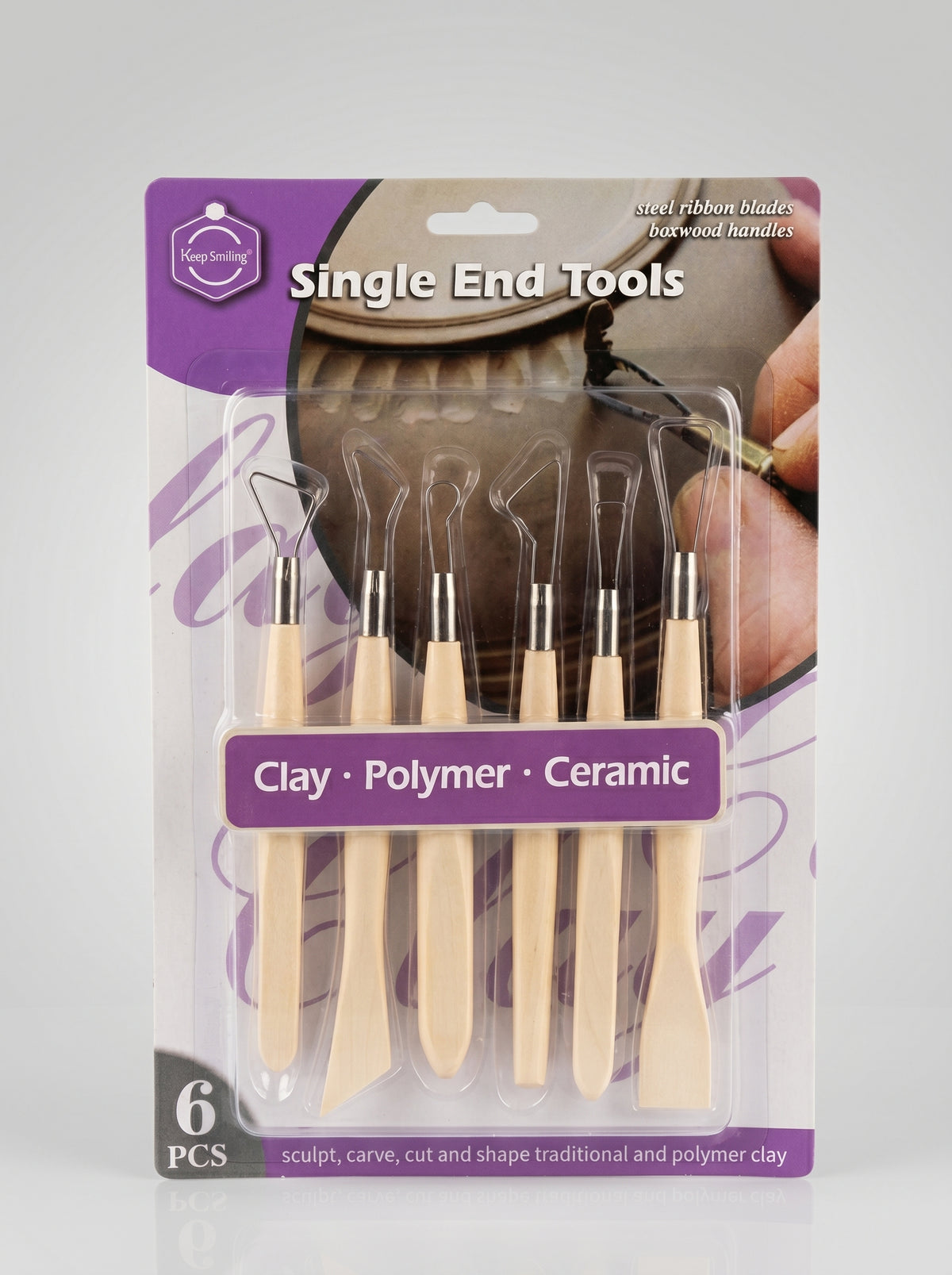 Outil de Modelage Argile | Ustensile pour Pâte Polymère et Céramique