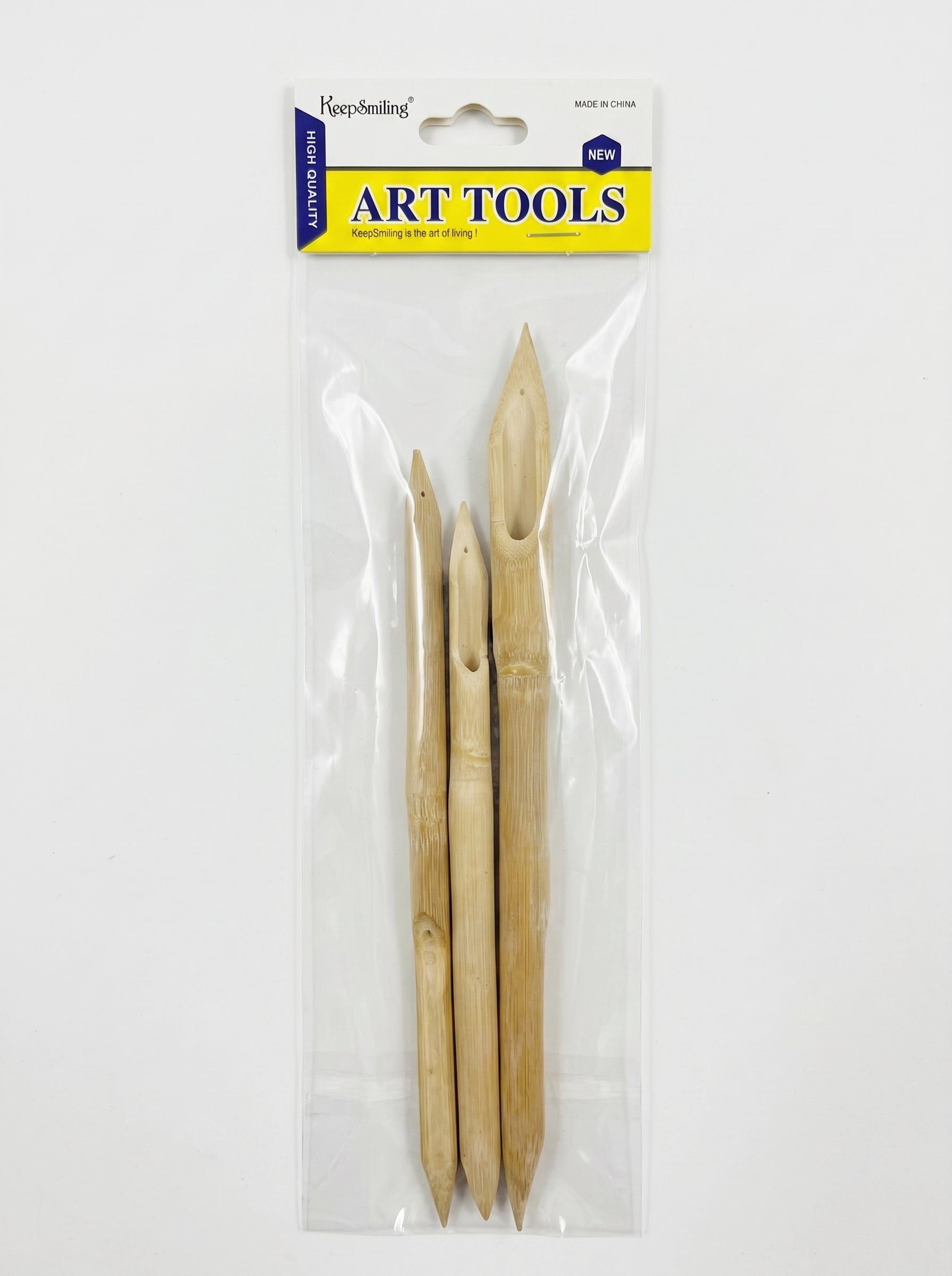 Ensemble de 3 Cannes calligraphie arabe (Qalam) – Qualité professionnelle