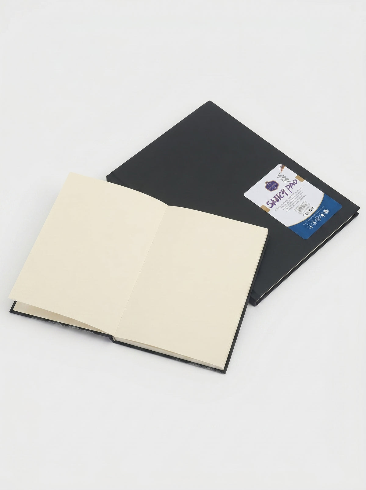 Bloc de dessin Sketch Pad A3 Keep Smiling - 56 feuilles 120g