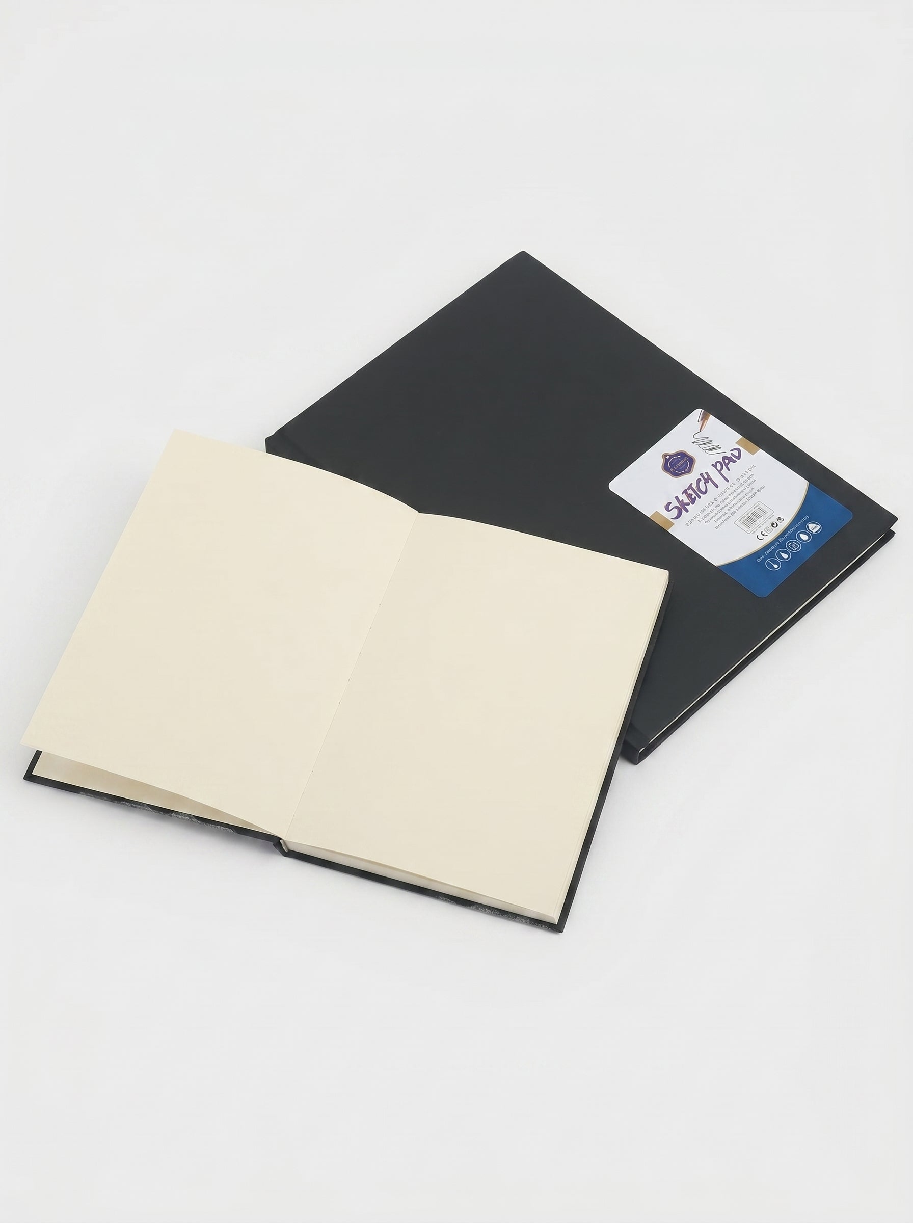 Bloc de dessin Sketch Pad A3 Keep Smiling - 56 feuilles 120g