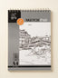 Sketch pad Yalong A4 - Carnet dessin spirale 160g robuste