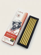 Boîte 10 Crayons Noir Yalong To Go – Graphite Assortis (Doux et Dur)