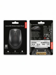 La souris sans fil 300 Wireless Compact Mouse Lenovo - Précision et Confort
