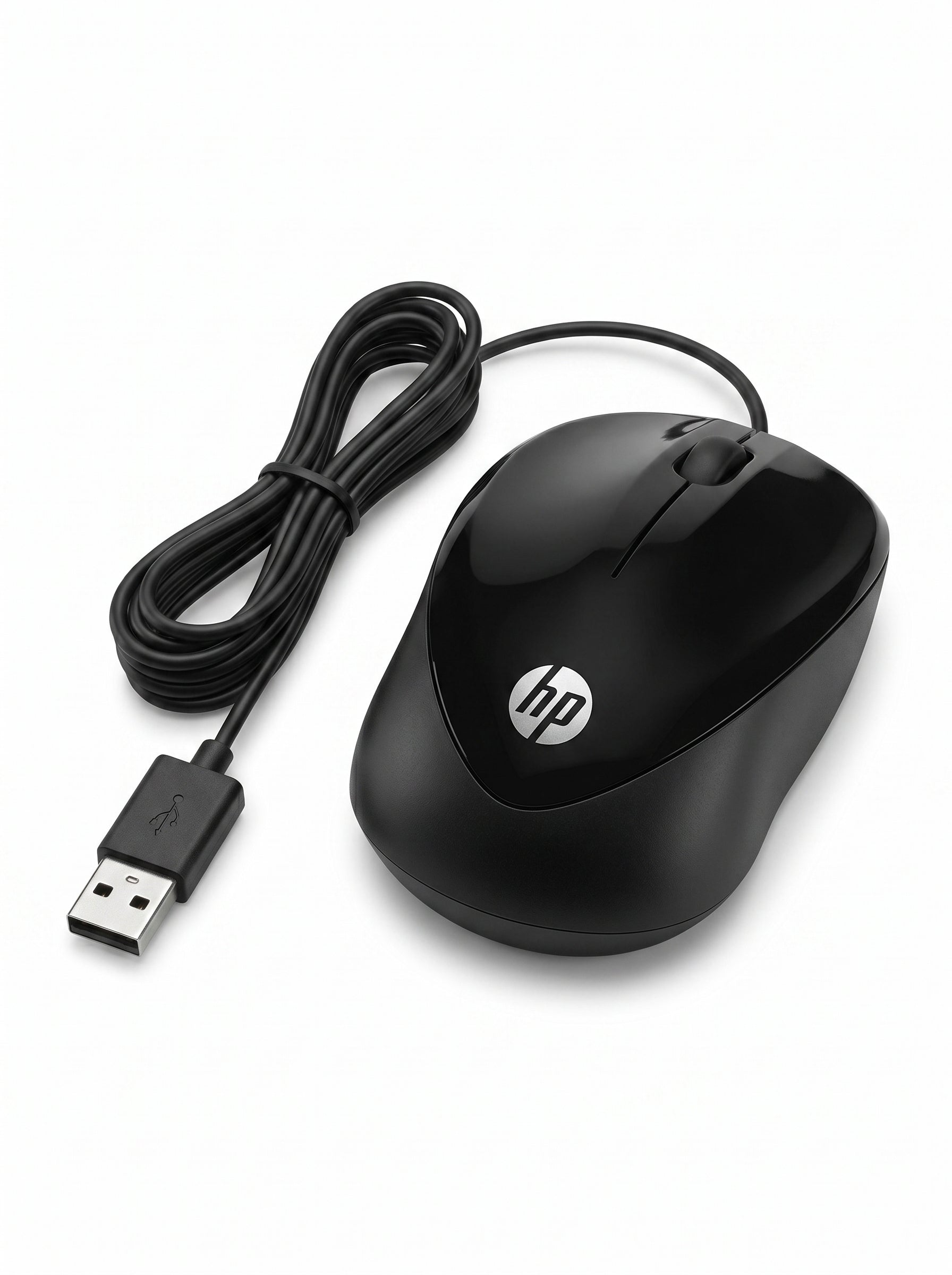 La souris optique avec fil wired mouse 1000 / hp Image principale du produit