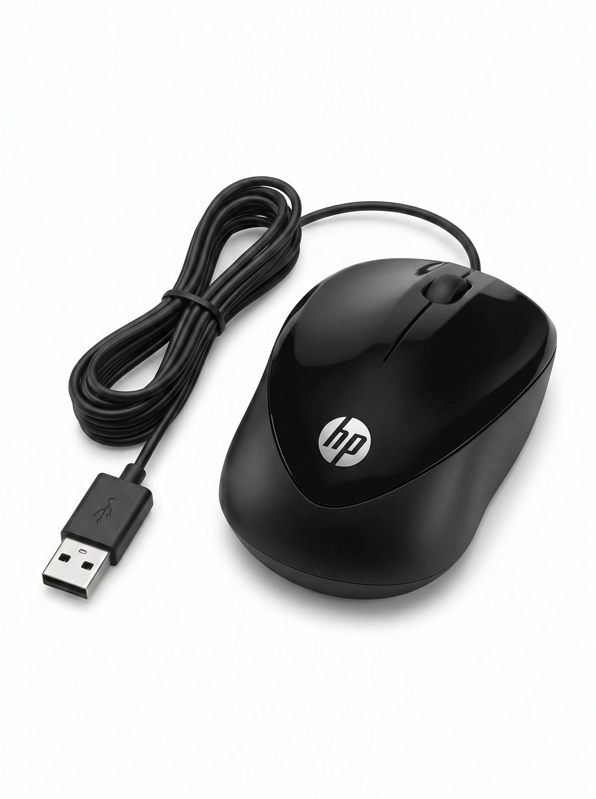 La souris optique avec fil wired mouse 1000 / hp