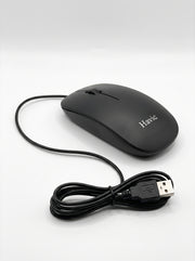 La souris optique avec fil / havic
