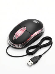 La souris optique avec fil / hl-land - Idéale pour PC et Ordinateur Portable