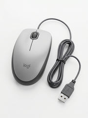 La souris optique avec fil / LOGITECH – Souris Filaire Haute Précision