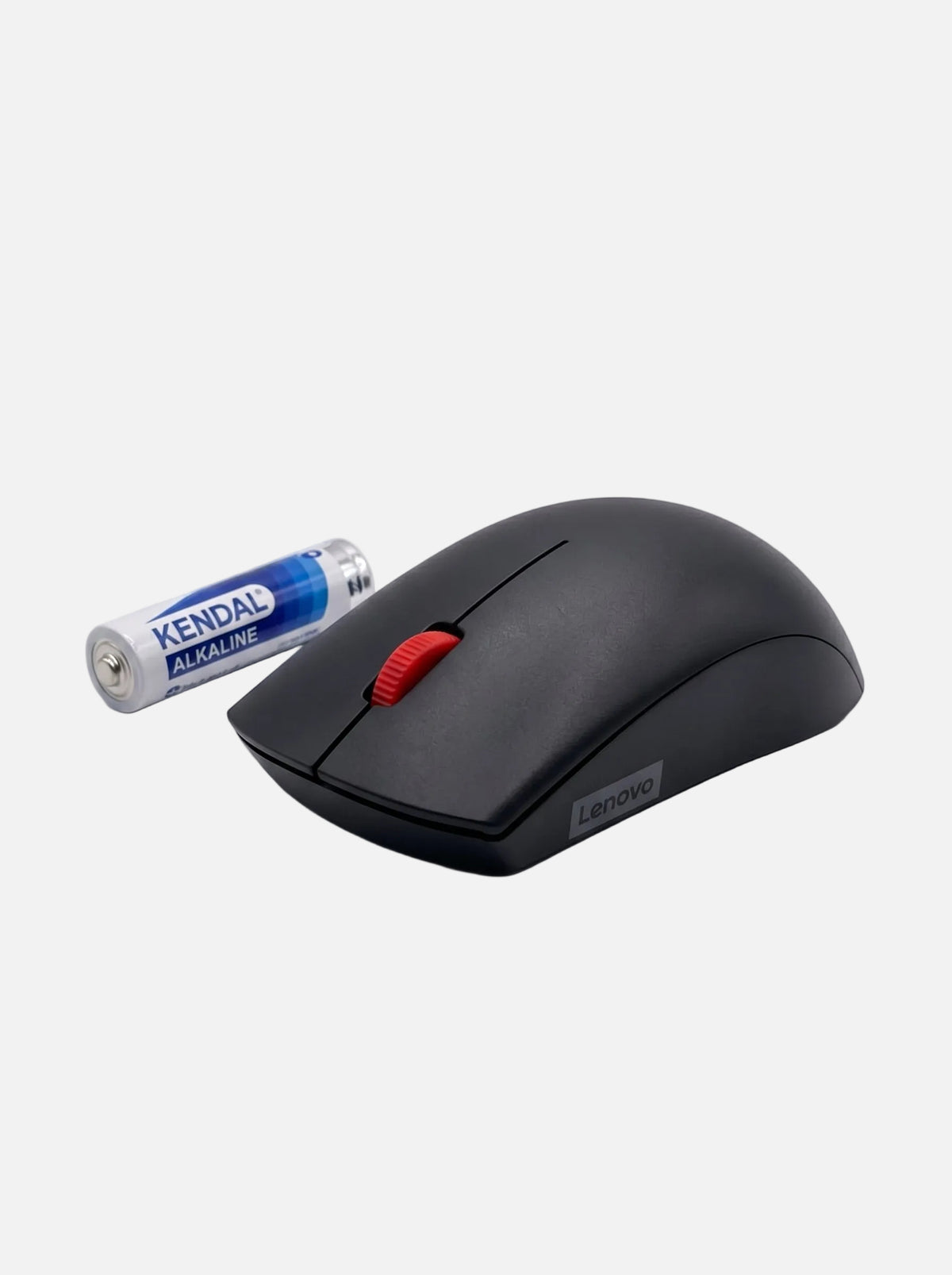 Souris sans fil compacte Lenovo 150, design élégant et ergonomique.