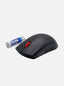 Souris sans fil compacte Lenovo 150, design élégant et ergonomique.