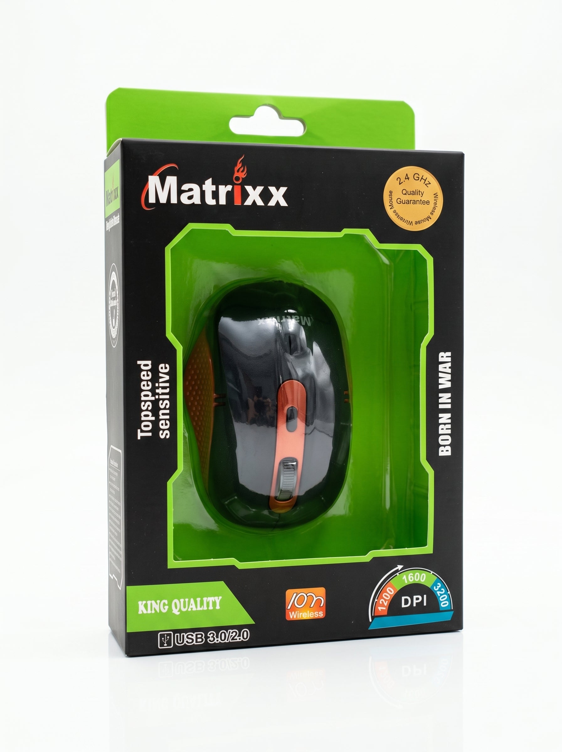 La souris optique sans fil / Matrixx