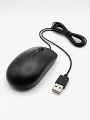 Souris Filaire Deli- La souris optique avec fil Haute Précision