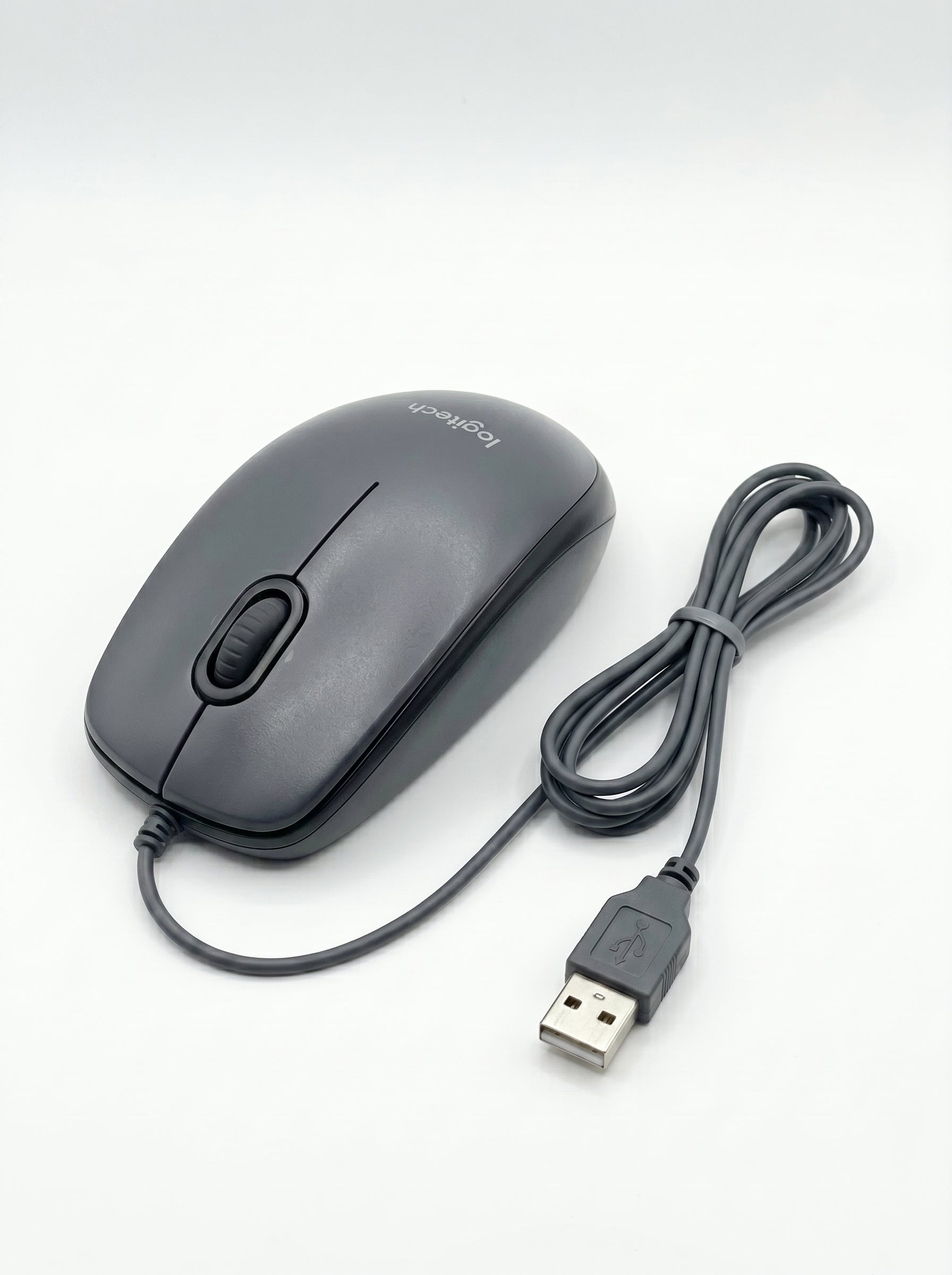 La souris optique avec fil Logitech - Fiabilité et Précision Bureautique Image principale du produit
