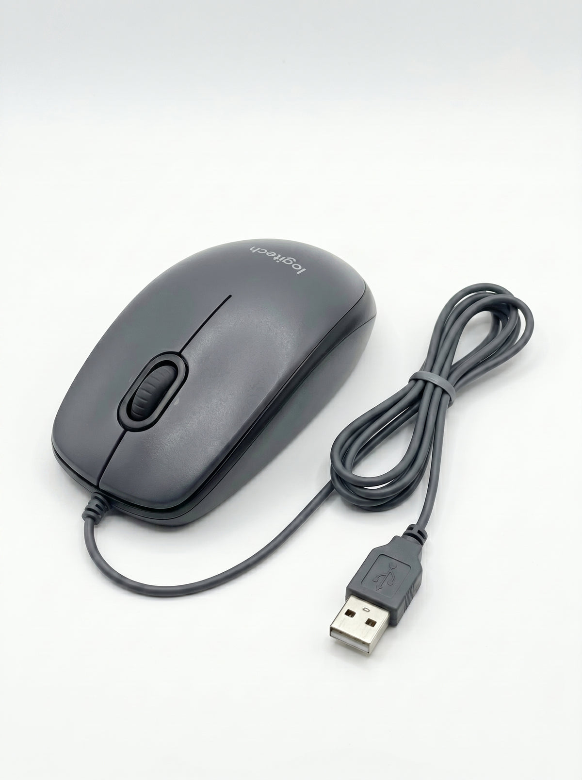 La souris optique avec fil Logitech - Fiabilité et Précision Bureautique