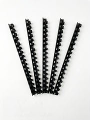 Spiral 12mm paquet de 100pcs - Anneaux de Reliure Plastique