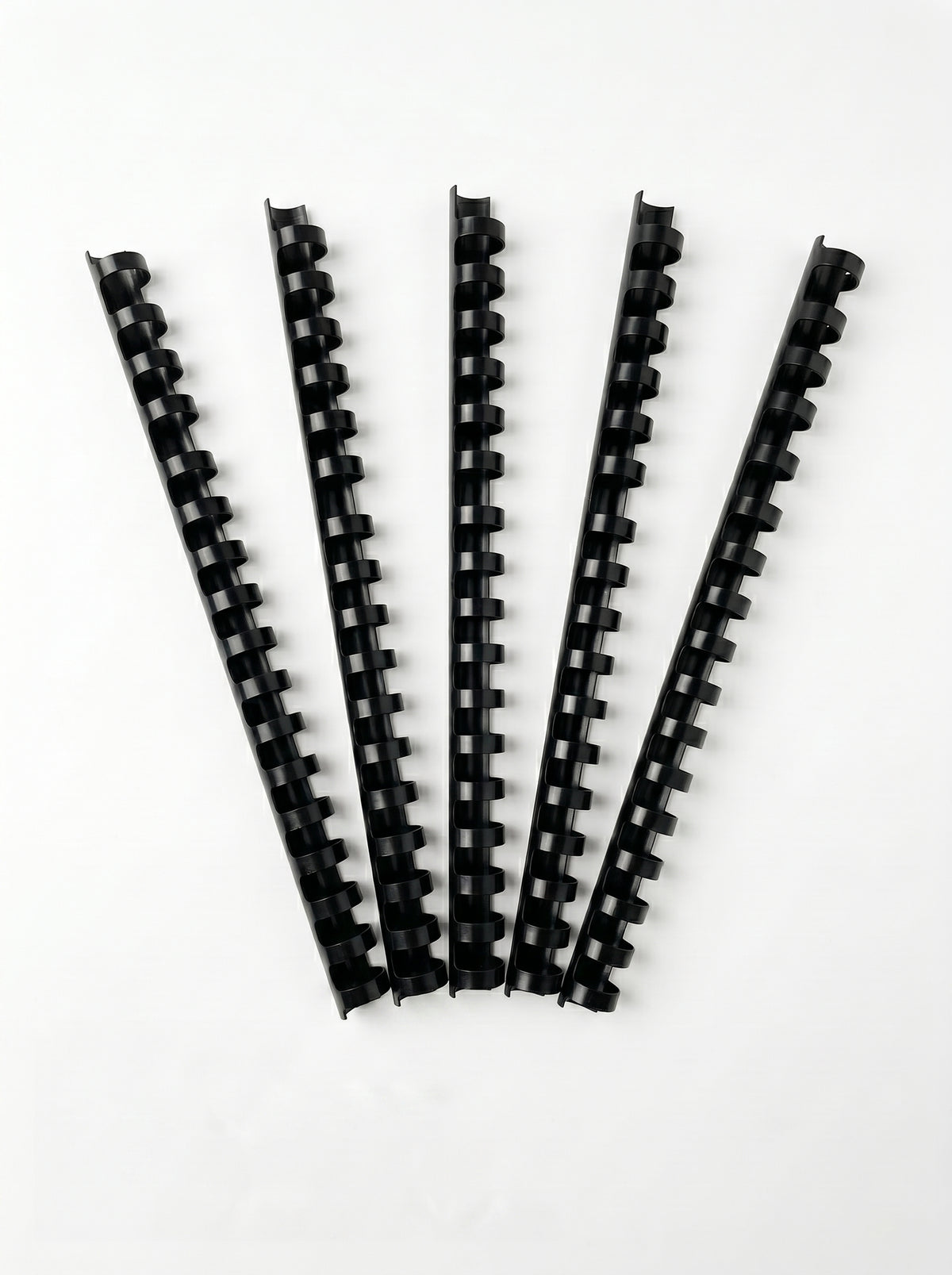 Spiral 12mm paquet de 100pcs - Anneaux de Reliure Plastique