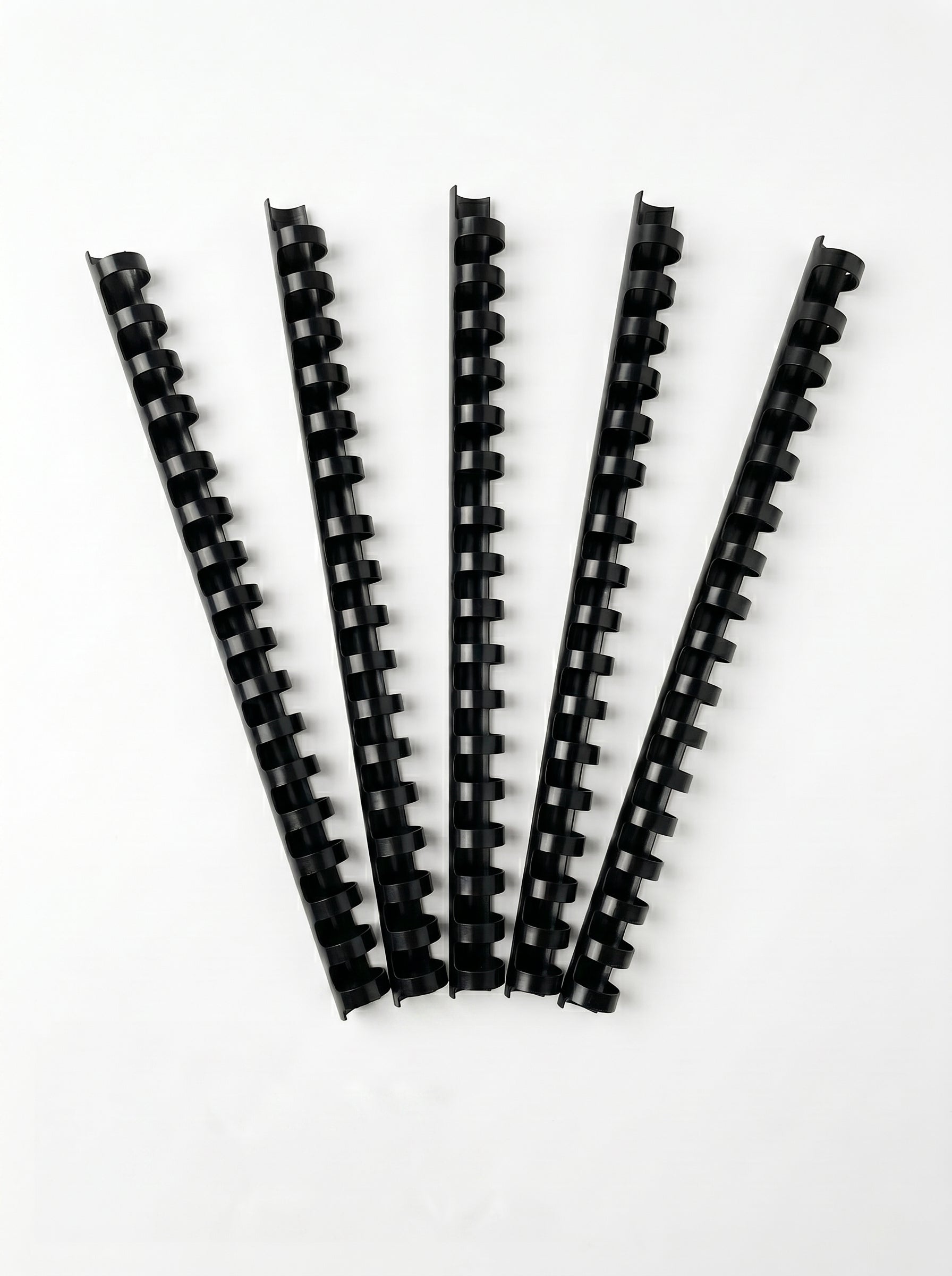 Spiral 12mm paquet de 100pcs - Anneaux de Reliure Plastique