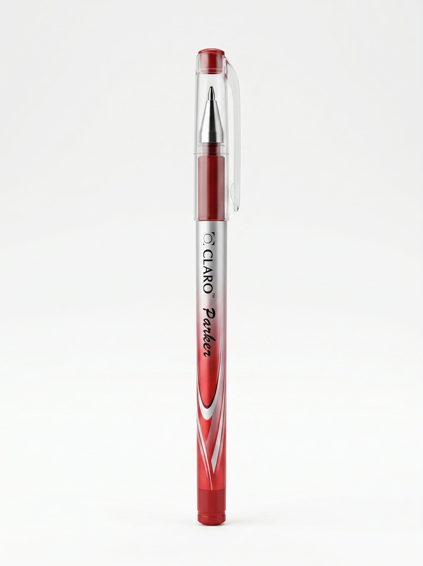 Stylo à Bille Encre Rouge 0,7 mm - Marque Claro Modèle Ranker Image principale du produit