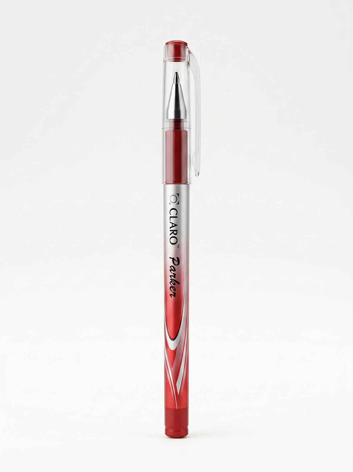 Stylo à Bille Encre Rouge 0,7 mm - Marque Claro Modèle Ranker