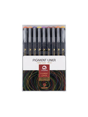 Set de 9 Stylos Feutres Pigment Liner MOBEE – Précision Technique Pro