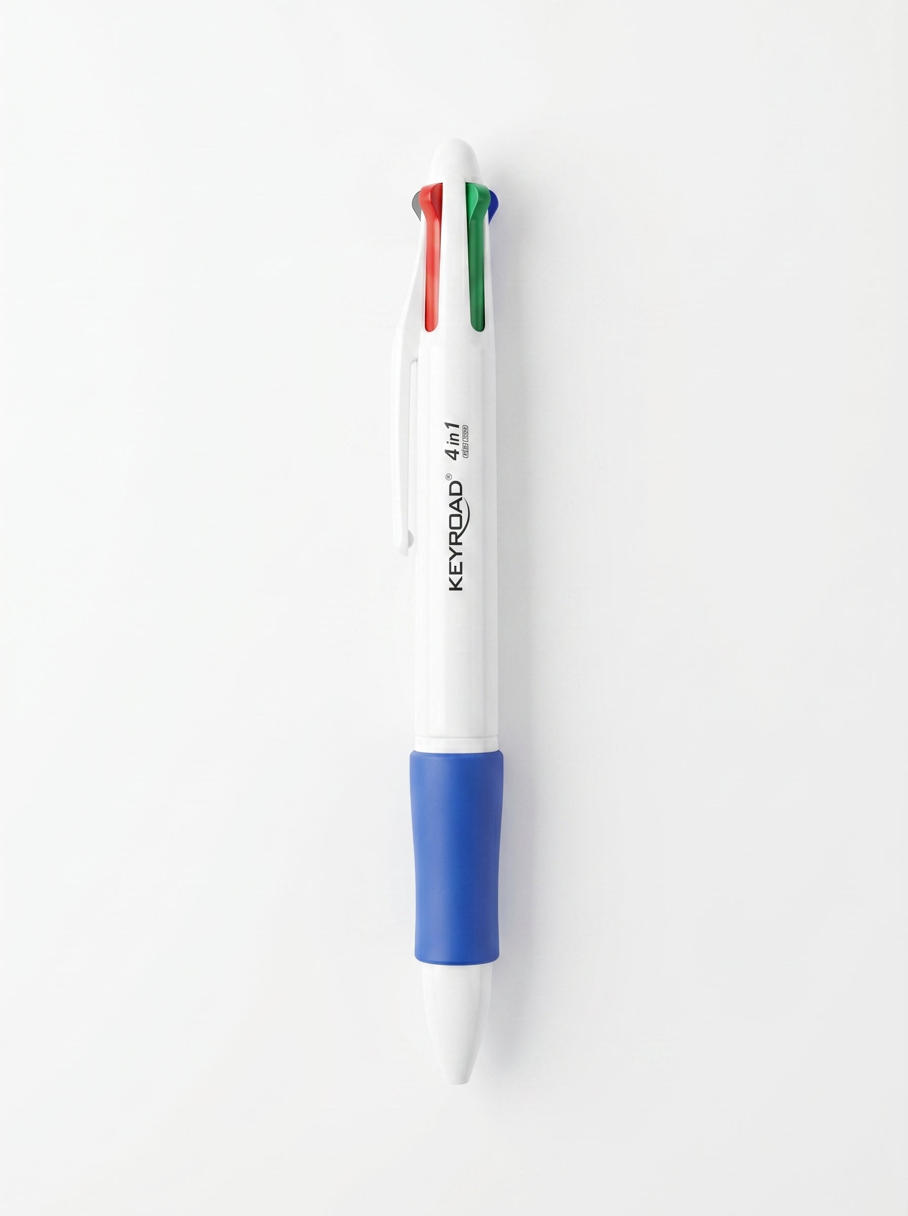 Stylo à Bille 4 Couleurs Keyroad – Fournitures Scolaires et Bureau Image secondaire du produit