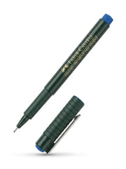 Stylo Finepen Faber-Castell 0.4 mm - Pointe Fine Précision
