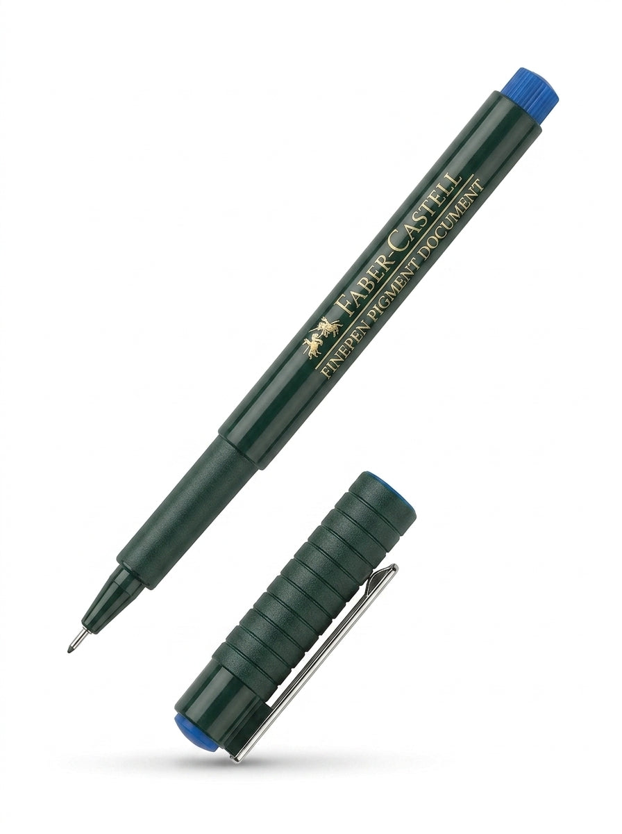 Stylo Finepen Faber-Castell 0.4 mm - Pointe Fine Précision