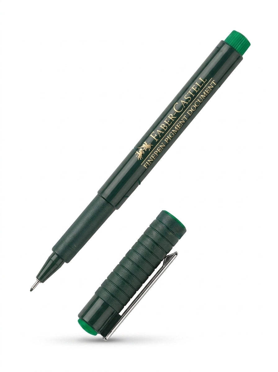 Stylo Finepen Faber-Castell 0.4 mm - Pointe Fine Précision