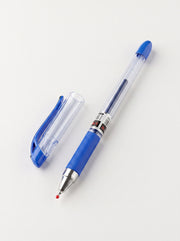 Stylo à Bille Encre Douce Bleu 0,7 mm Yalong – Matériel d'Écriture Pro