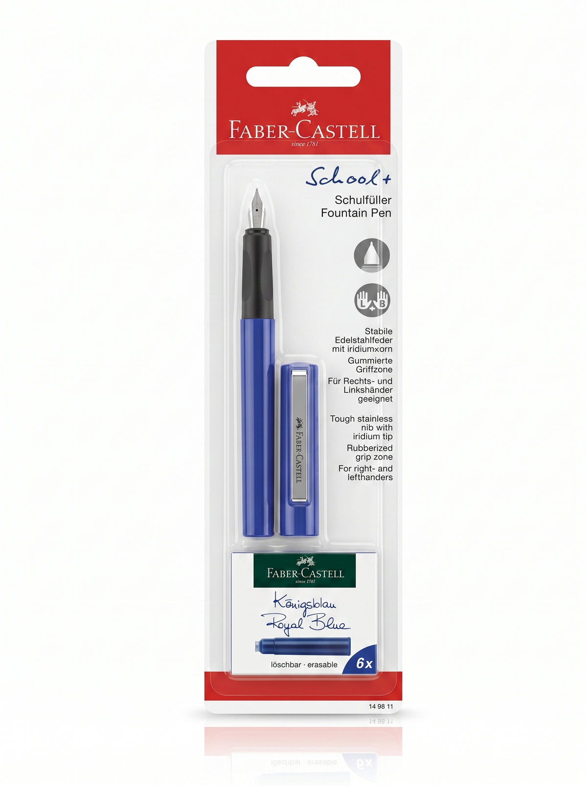 Stylo à Plume Rechargeable Faber-Castell – Élégance et Précision